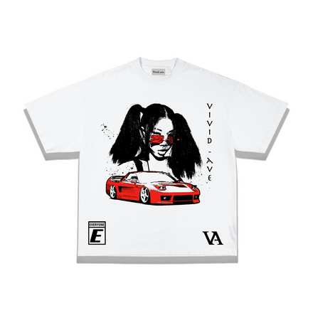 ALL GAS "Game Case" T-shirt