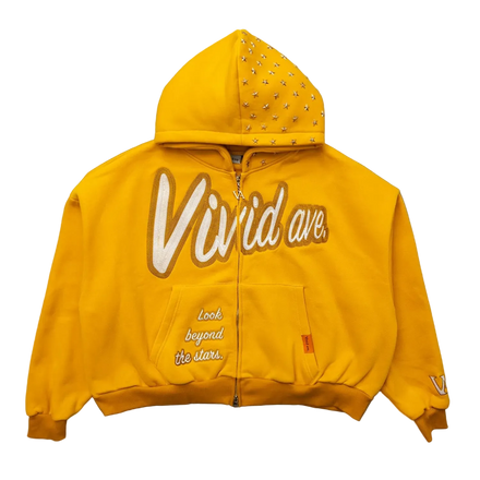 ‘SUNFLOWER YELLOW’ VA “STAR” zip