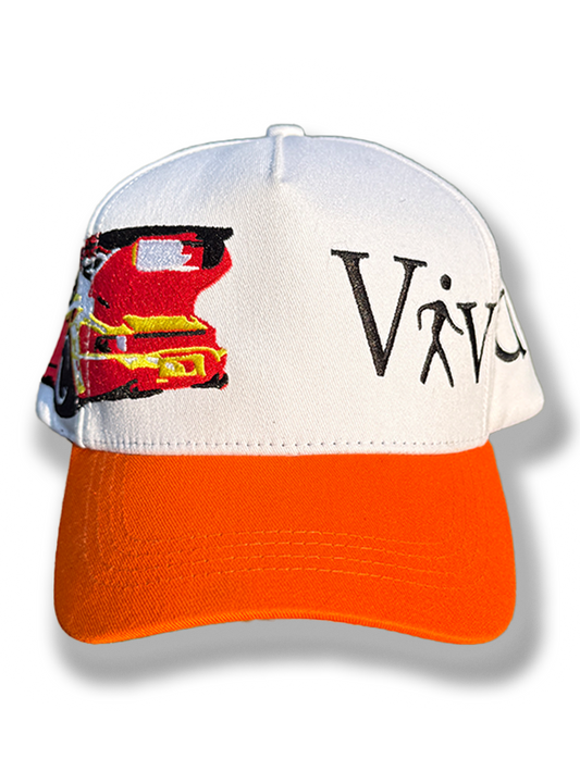 ALL GAS “Walk-man” SnapBack