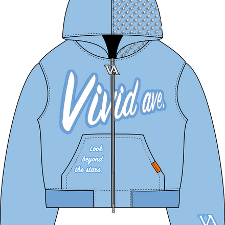 PUREST BLUE VA “STAR” zip