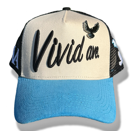 “ELEVATE” Trucker Hat (SKY BLUE)