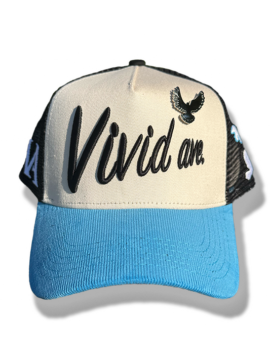 “ELEVATE” Trucker Hat (SKY BLUE)