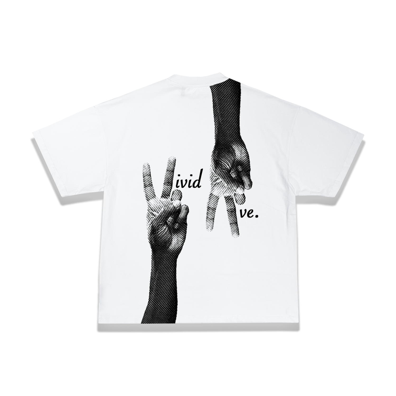 "Signs of Peace" Heavyweight T-Shirt