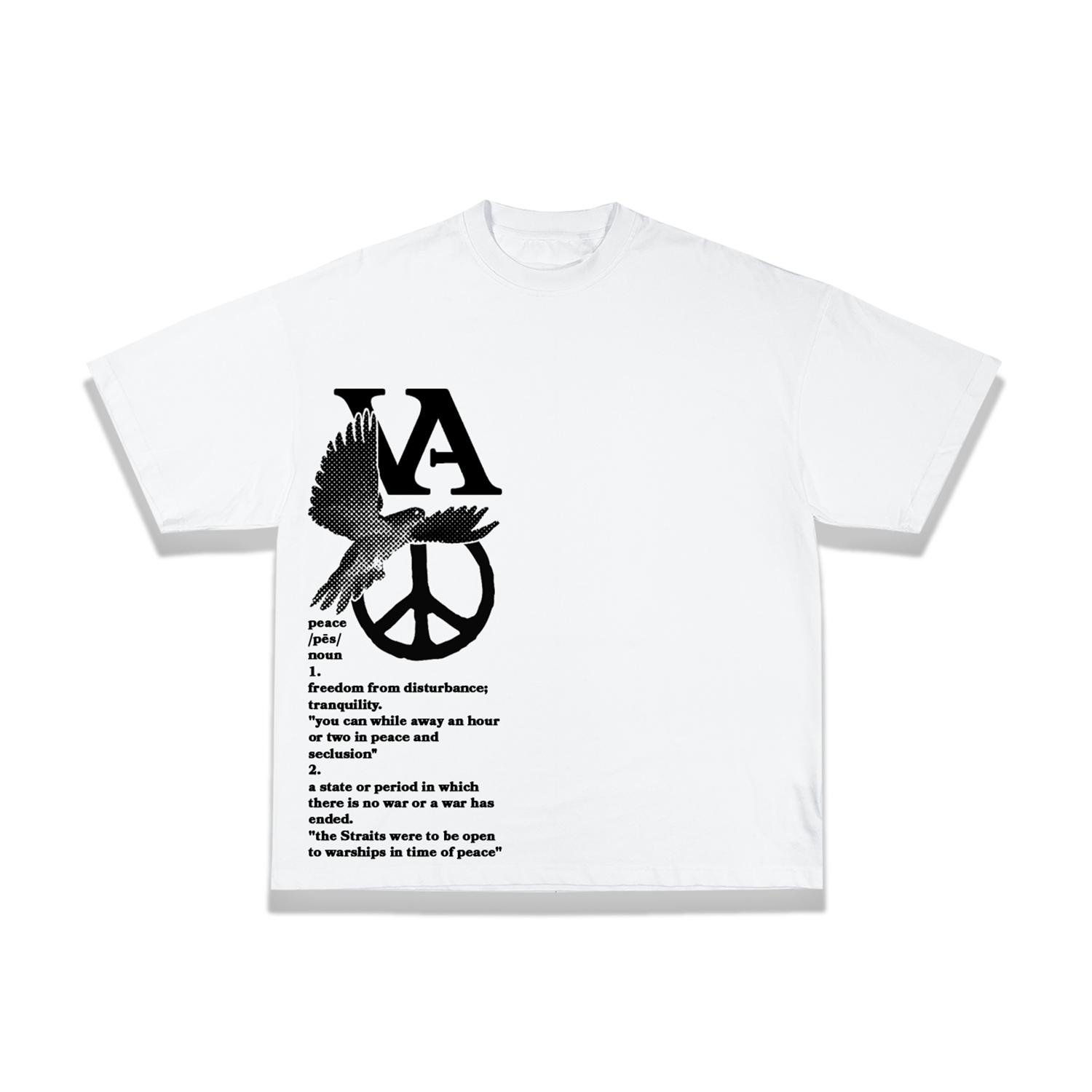 "Signs of Peace" Heavyweight T-Shirt