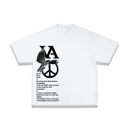 "Signs of Peace" Heavyweight T-Shirt