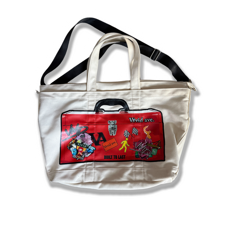 ALL GAS “Tool Box” Tote