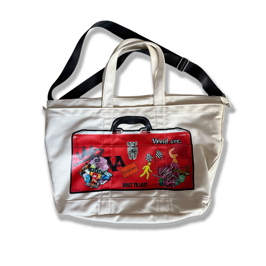 ALL GAS “Tool Box” Tote